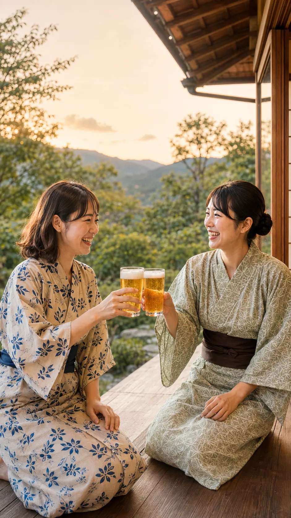 旅館の素材写真