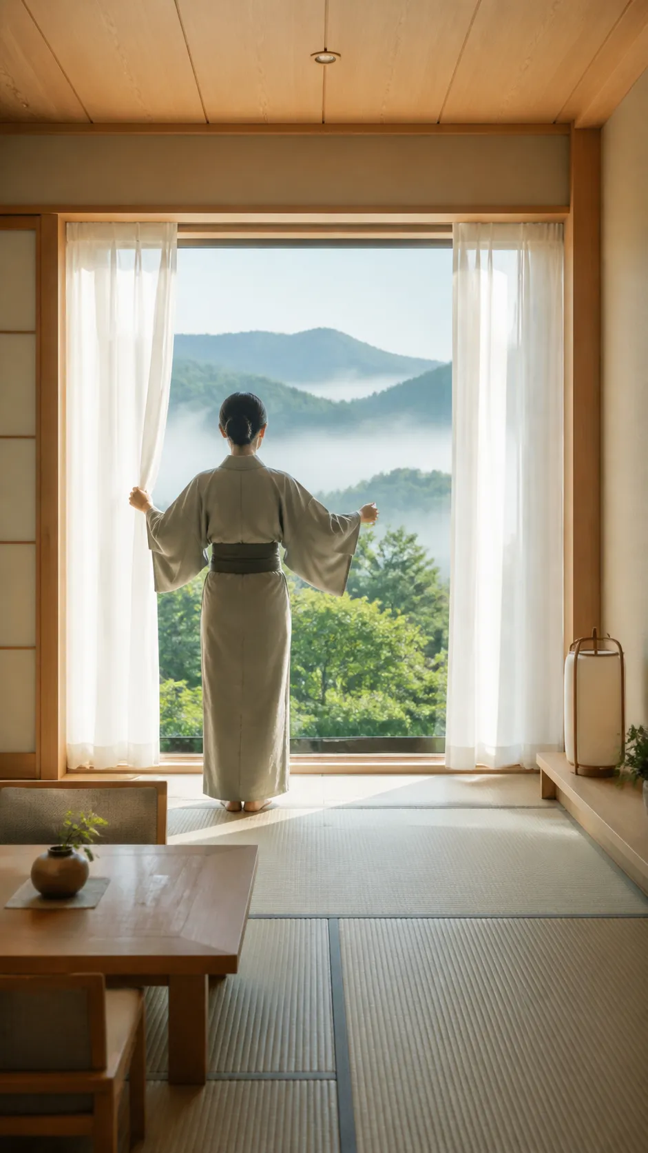 旅館の素材写真