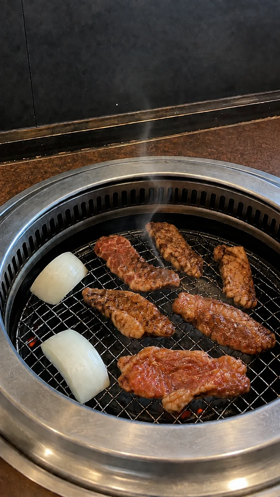 焼肉店の素材写真